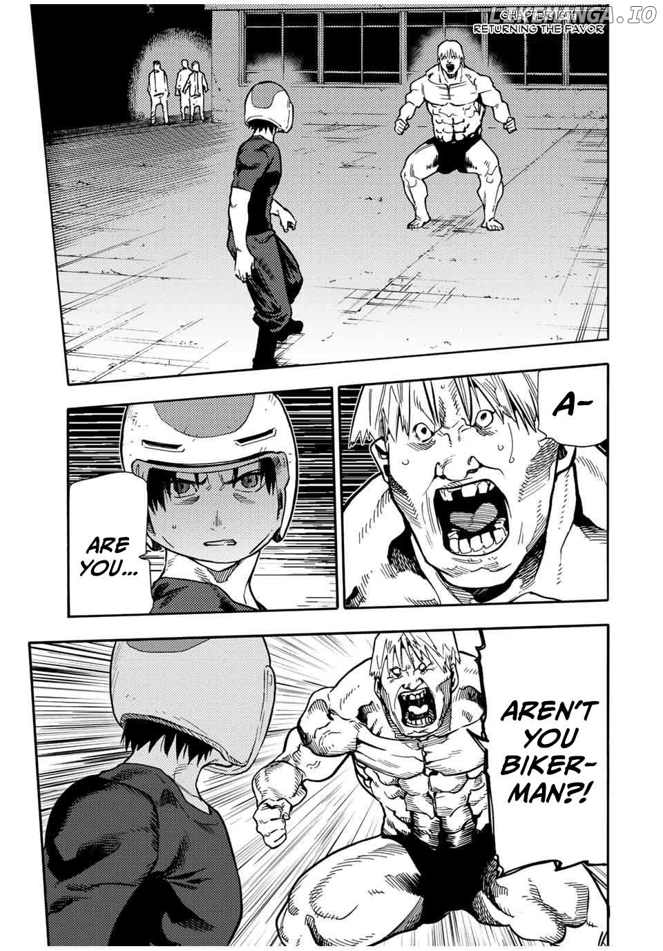 Juujika No Rokunin Chapter 167 image 01